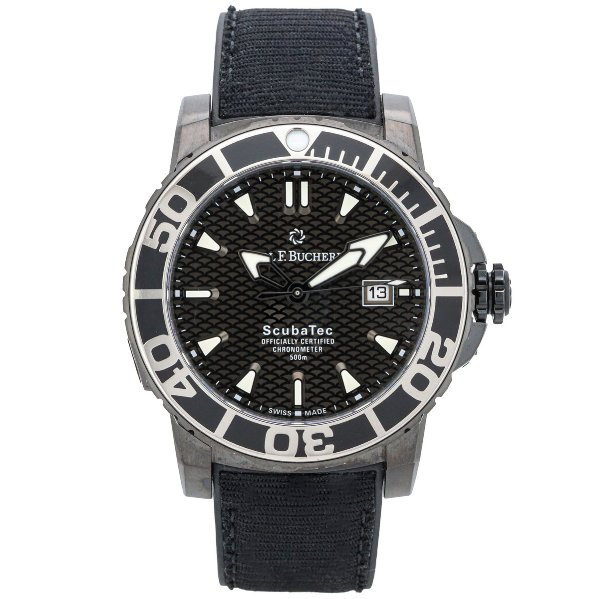 Carl F. Bucherer Patravi 44 00.10632.28.33.01 Scuba Tec Black