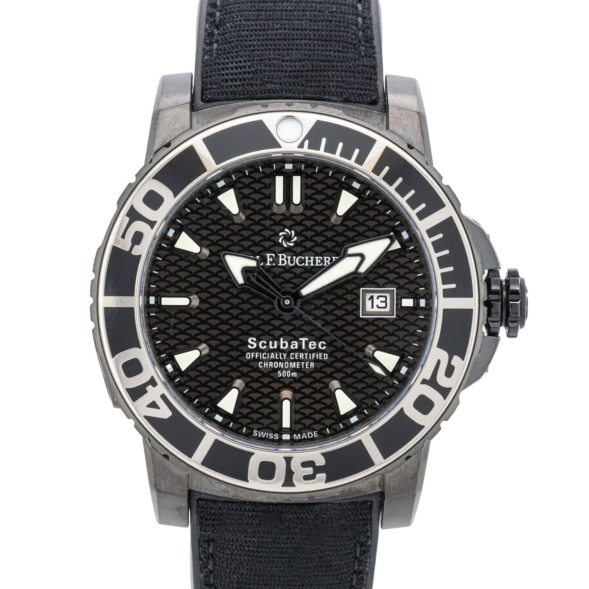 Carl F. Bucherer Patravi 44 00.10632.28.33.01 Scuba Tec Black