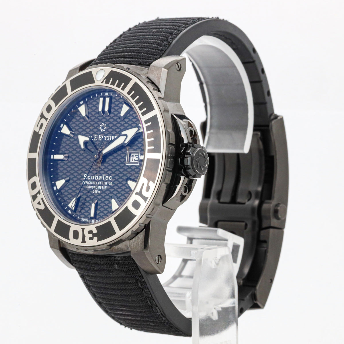 Carl F. Bucherer Patravi 44 00.10632.28.33.01 Scuba Tec Black