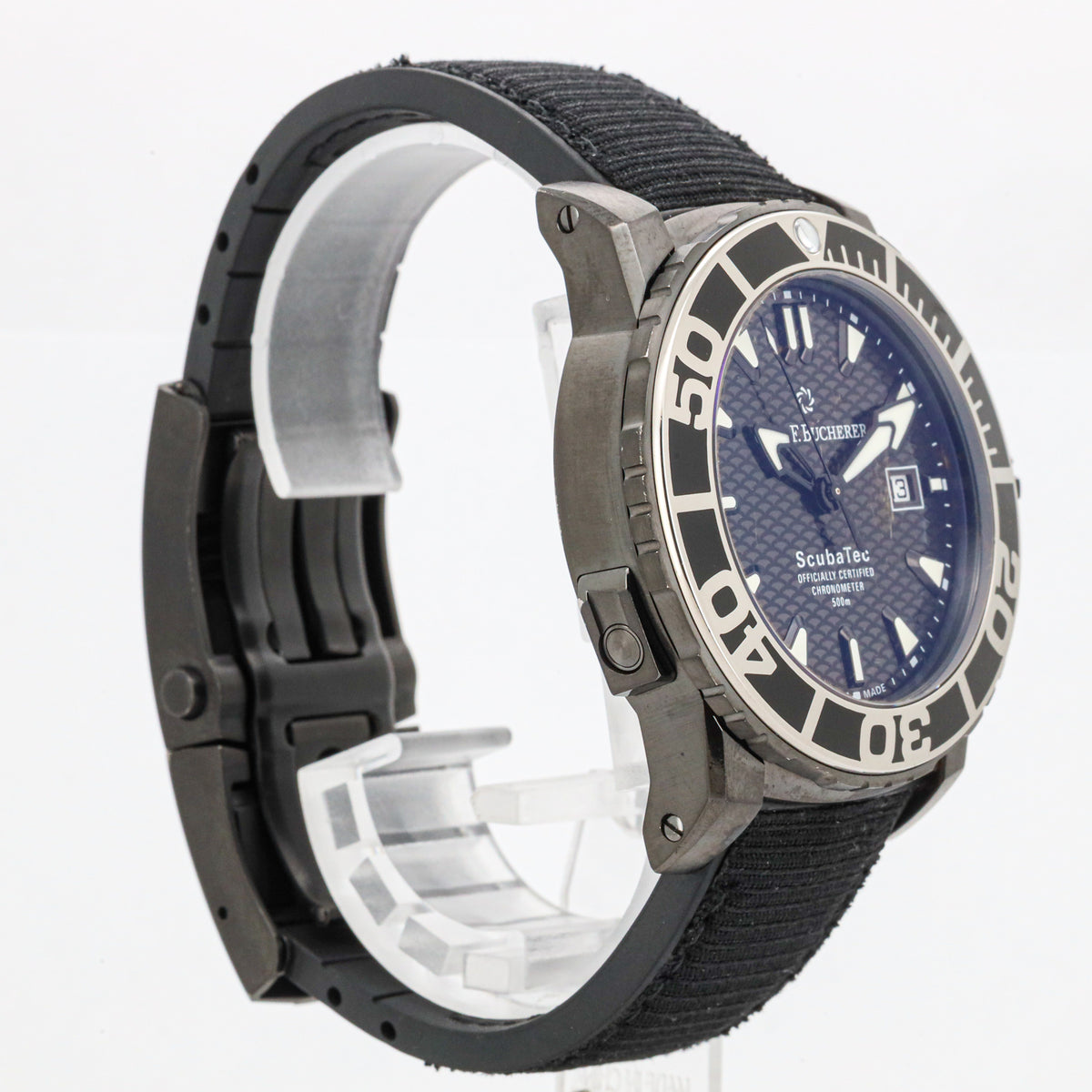 Carl F. Bucherer Patravi 44 00.10632.28.33.01 Scuba Tec Black