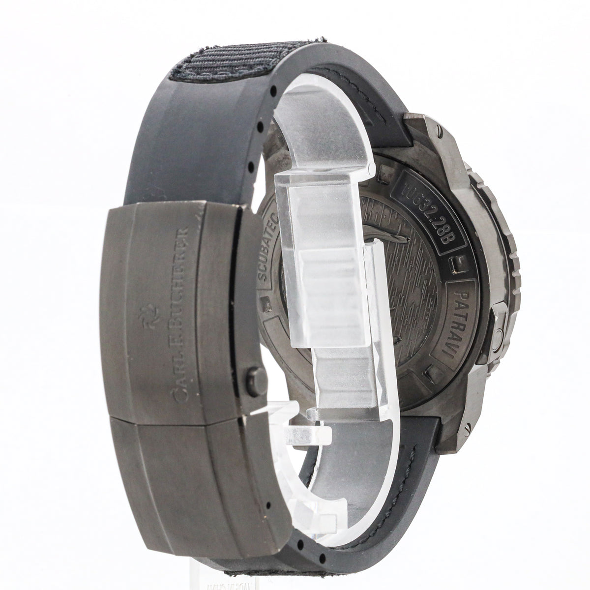 Carl F. Bucherer Patravi 44 00.10632.28.33.01 Scuba Tec Black