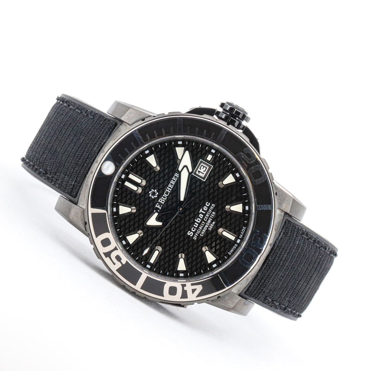 Carl F. Bucherer Patravi 44 00.10632.28.33.01 Scuba Tec Black