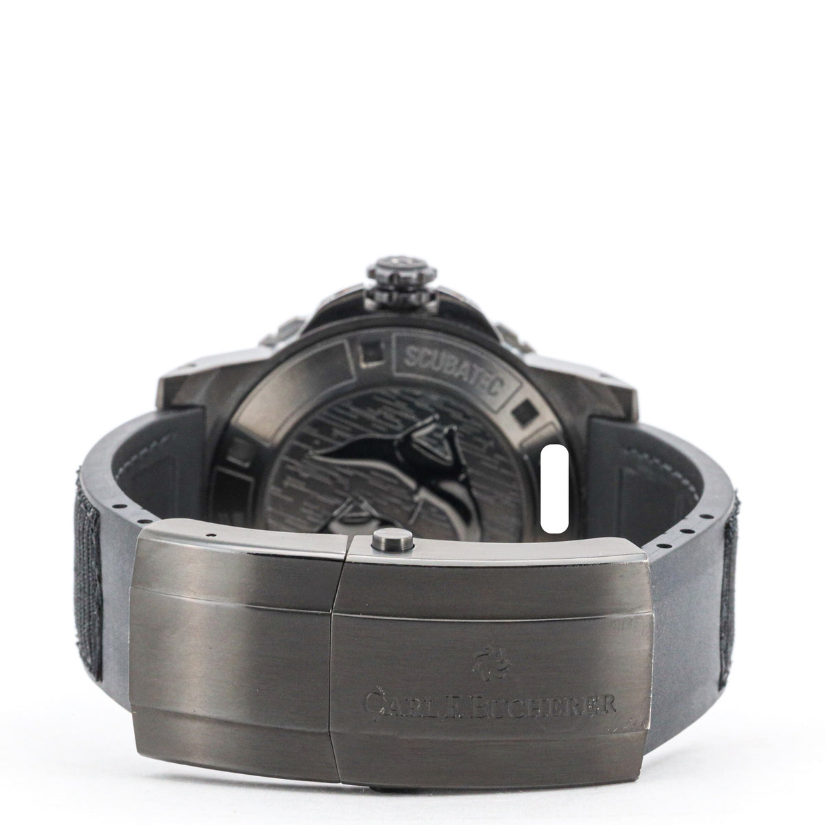 Carl F. Bucherer Patravi 44 00.10632.28.33.01 Scuba Tec Black