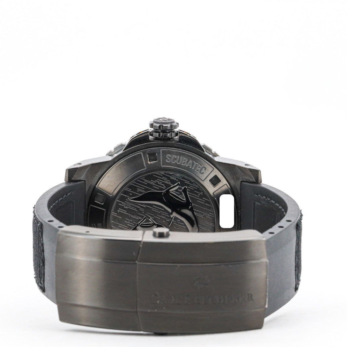 Carl F. Bucherer Patravi 44 00.10632.28.33.01 Scuba Tec Black