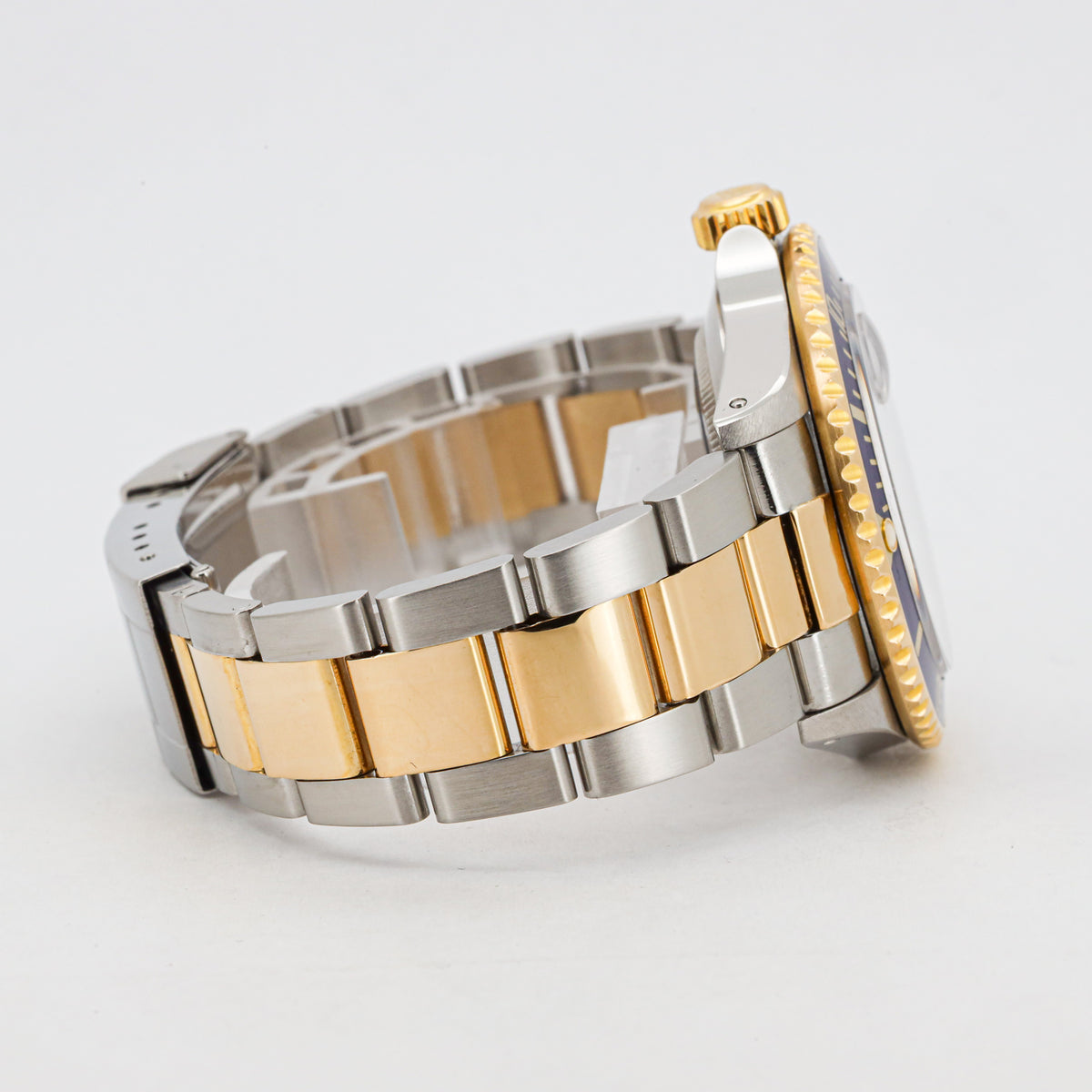 Rolex Submariner Date 40mm 16613 X Serie Stahl Gold Orig. Papers