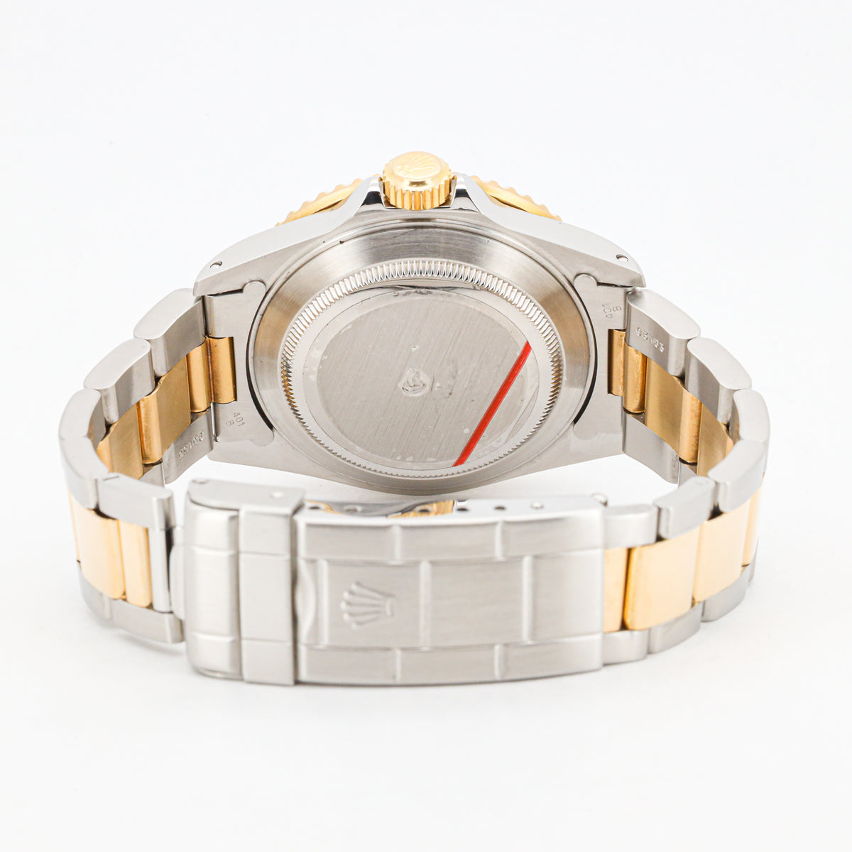 Rolex Submariner Date 40mm 16613 X Serie Stahl Gold Orig. Papers