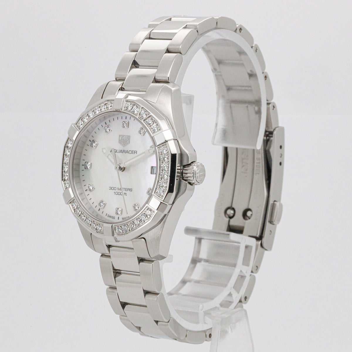 Tag Heuer Aquaracer Lady 32mm MOP Perlmut Diamant WBD1315.BA0740