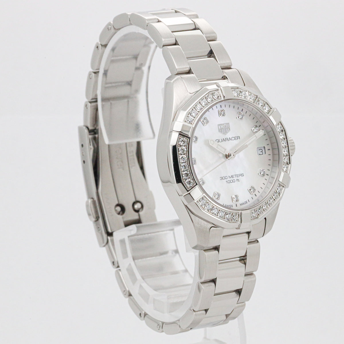 Tag Heuer Aquaracer Lady 32mm MOP Perlmut Diamant WBD1315.BA0740