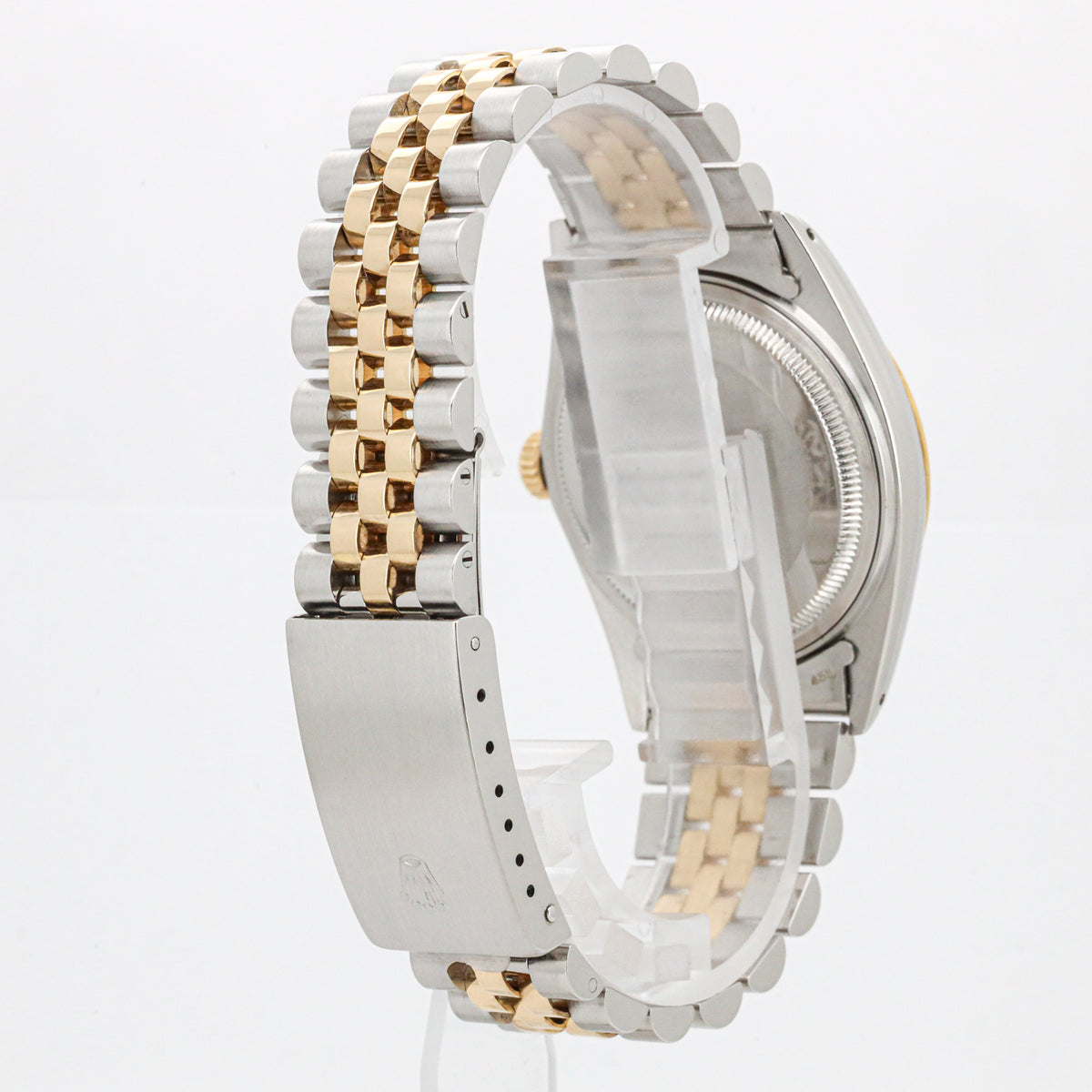 Rolex Datejust 36 16013 Stahl Gold Silverdial 1984