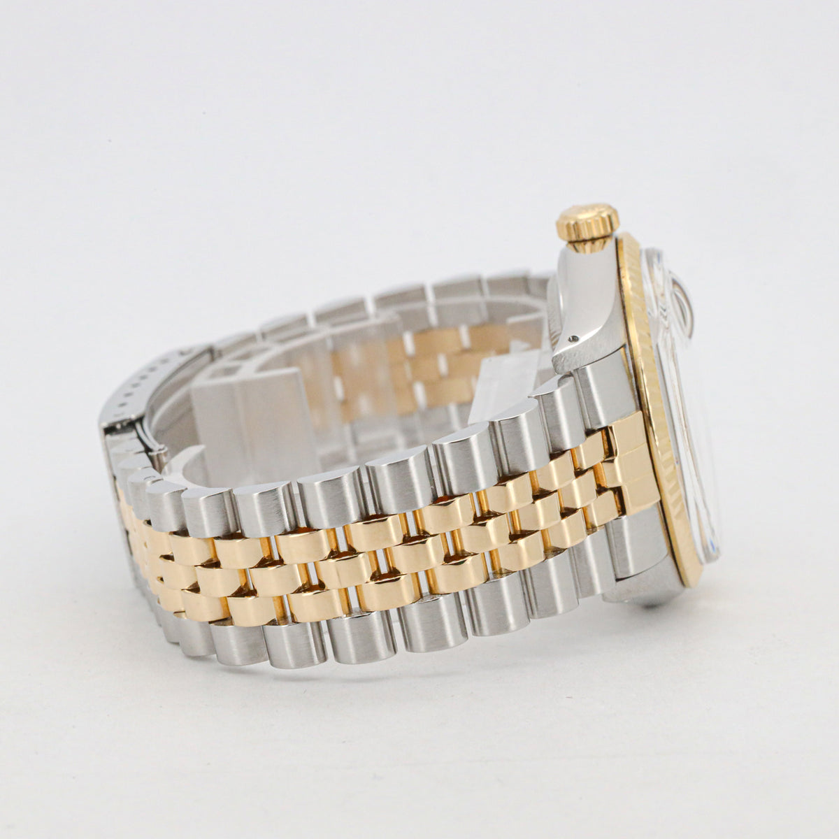 Rolex Datejust 36 16013 Stahl Gold Silverdial 1984