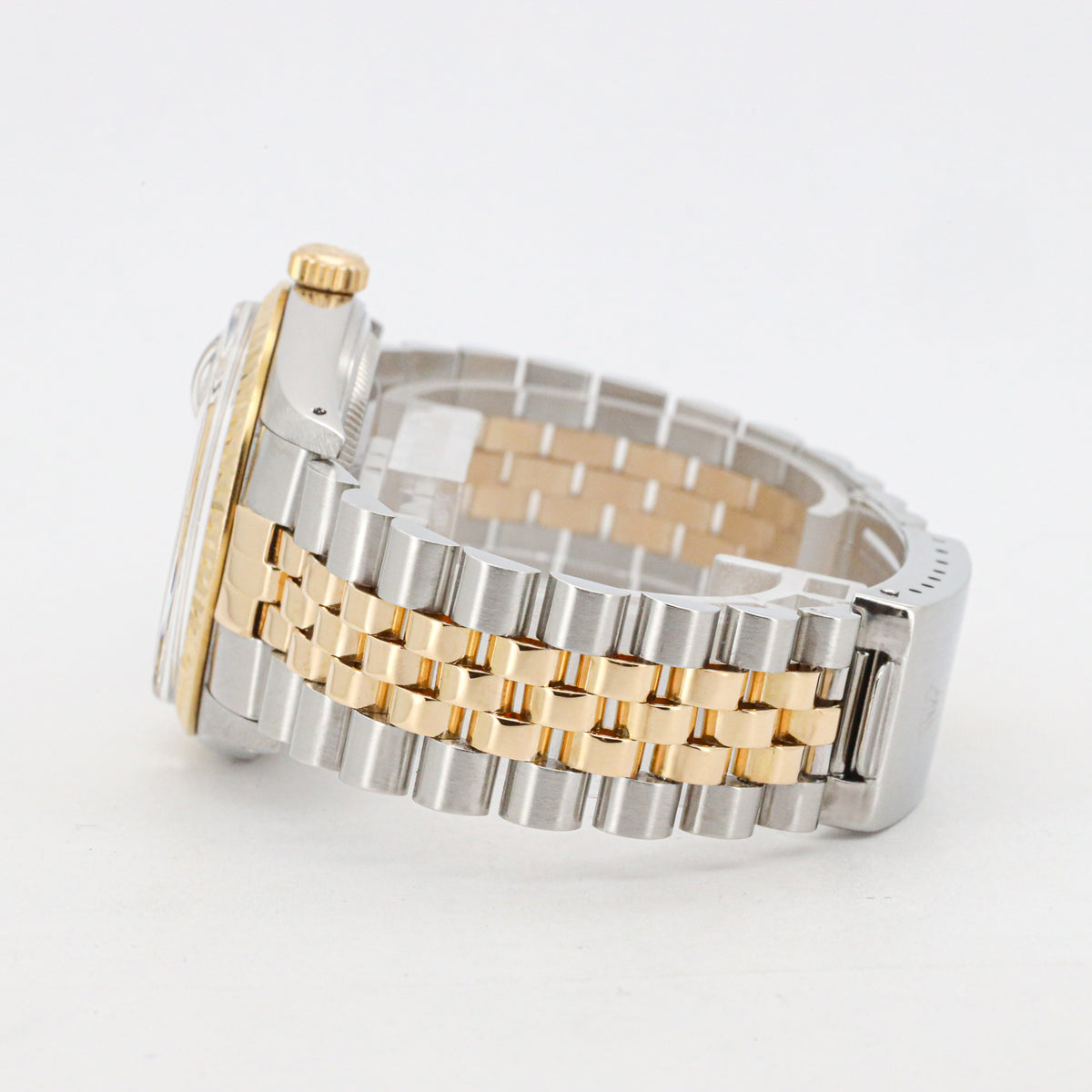 Rolex Datejust 36 16013 Stahl Gold Silverdial 1984