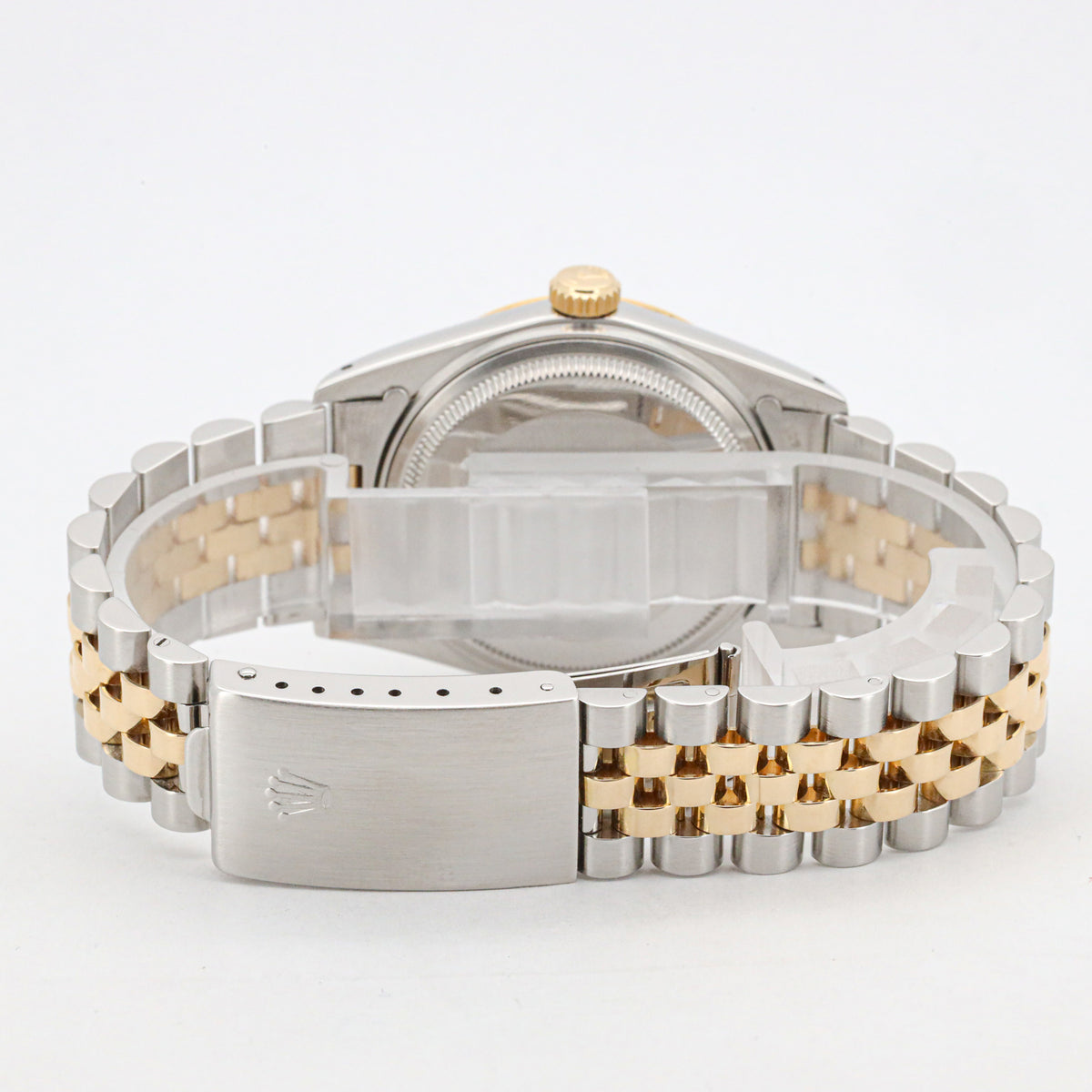Rolex Datejust 36 16013 Stahl Gold Silverdial 1984