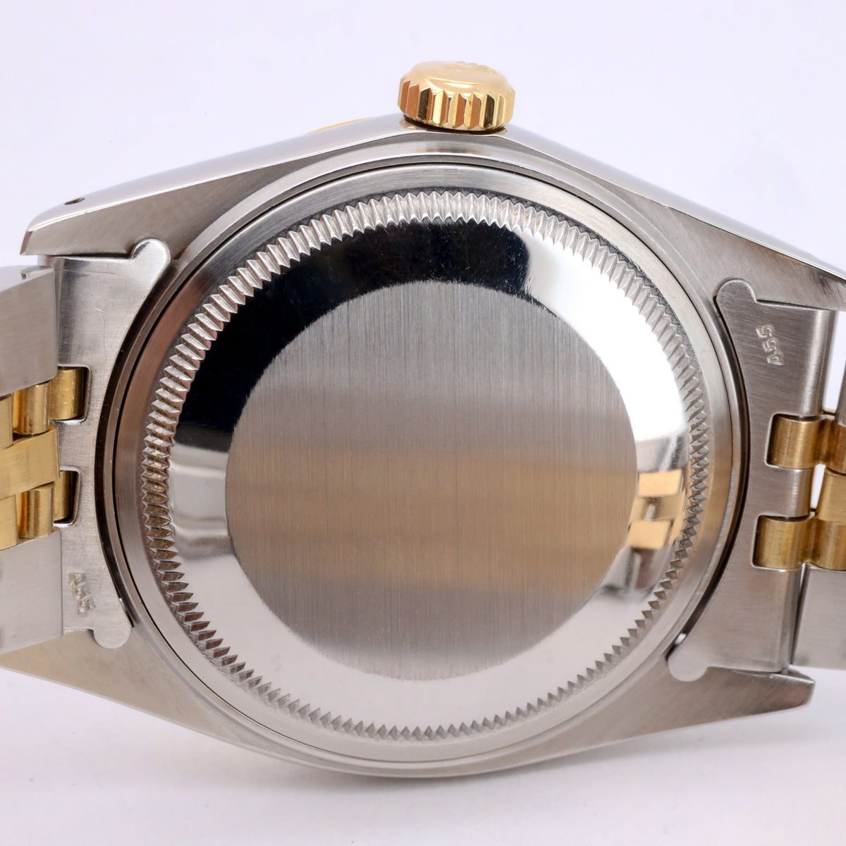 Rolex Datejust 36 16013 Stahl Gold Silverdial 1984