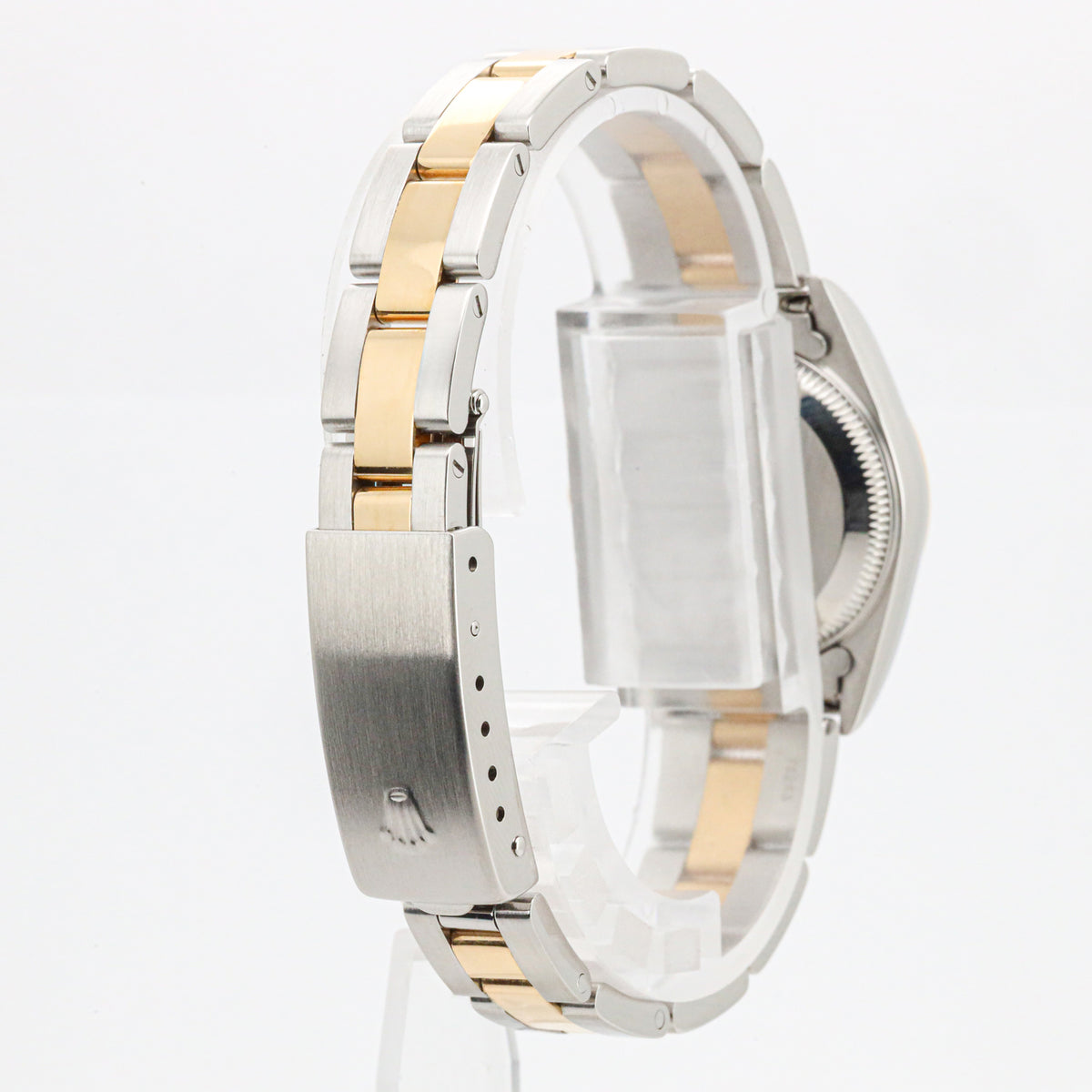 Rolex Oyster Perpetual Lady 24mm 76183 Gold Stahl B&P