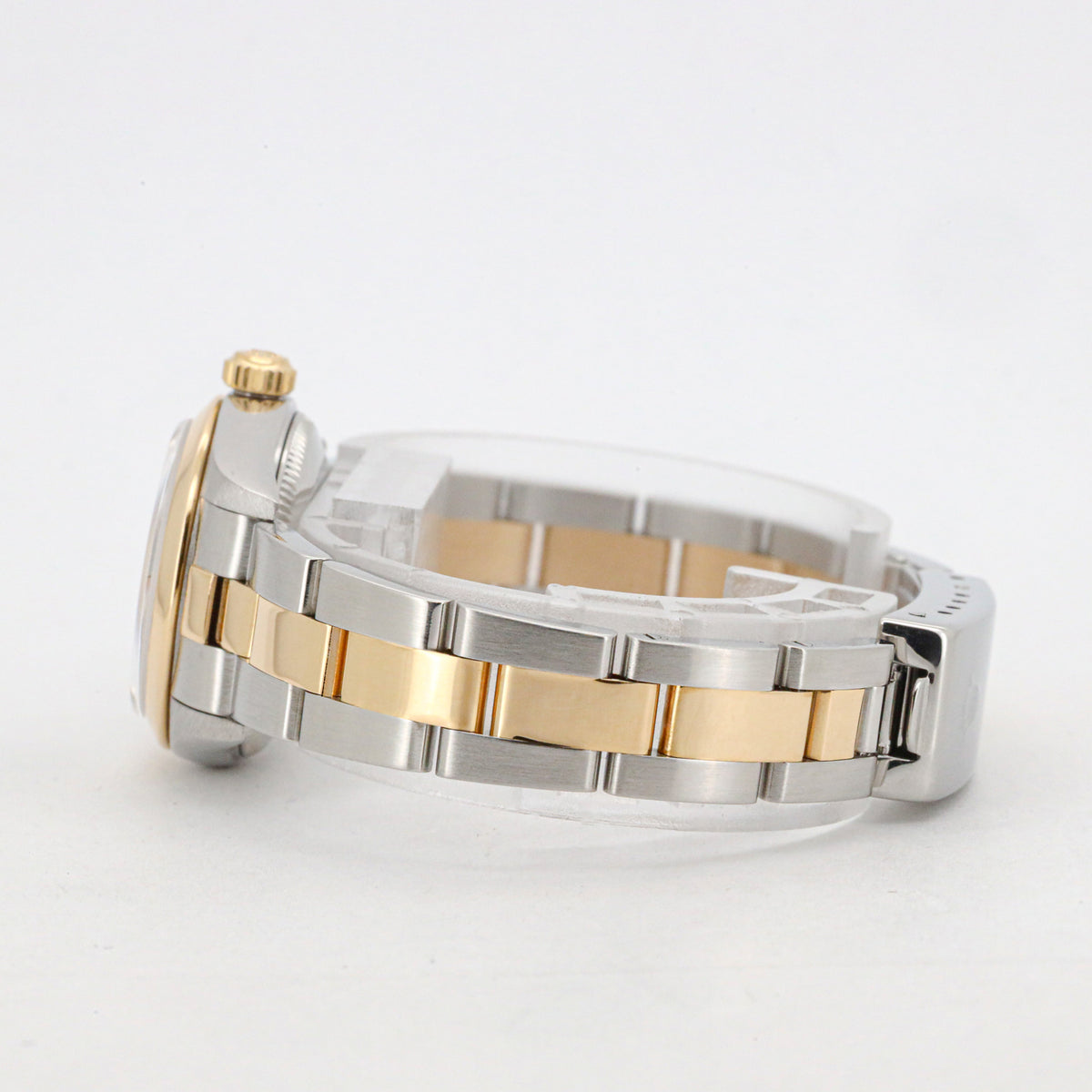 Rolex Oyster Perpetual Lady 24mm 76183 Gold Stahl B&P