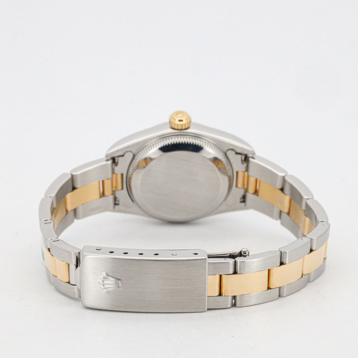 Rolex Oyster Perpetual Lady 24mm 76183 Gold Stahl B&P