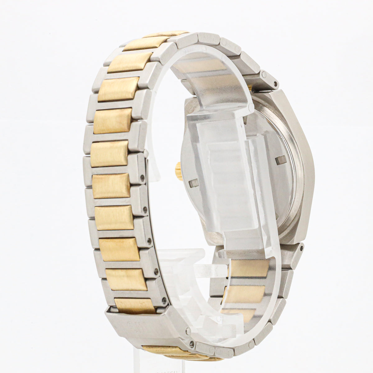 IWC Ingenieur SL 34mm 3305 Edelstahl Gold Quarz White Dial