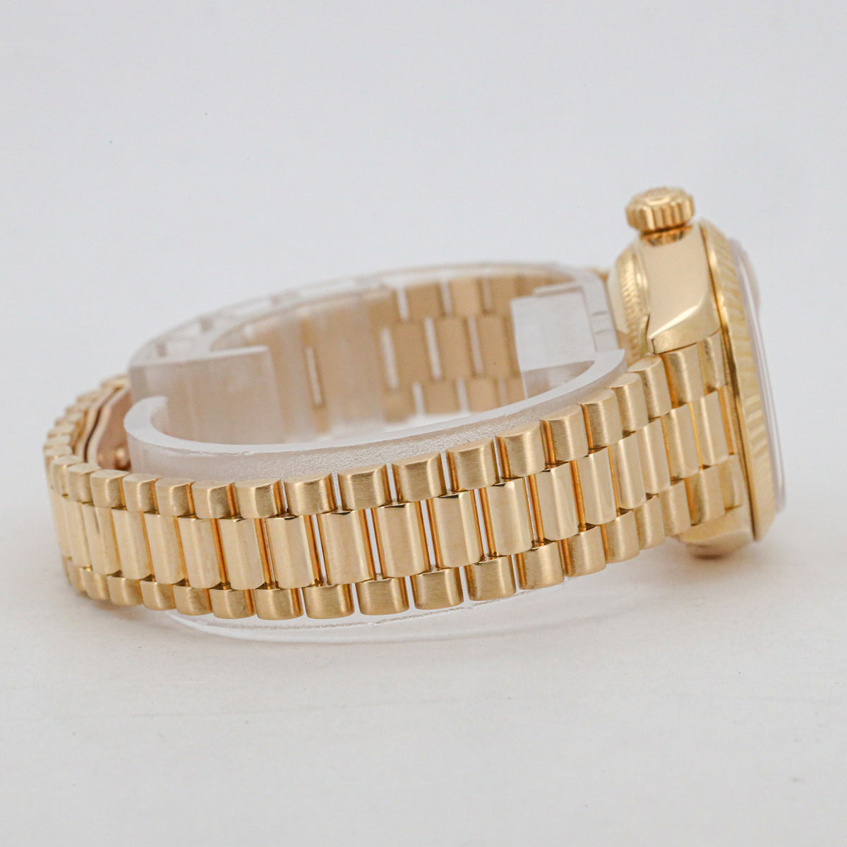 Rolex Lady Datejust 26mm 18kt Gelbgold 69178 Box & Papers 2000