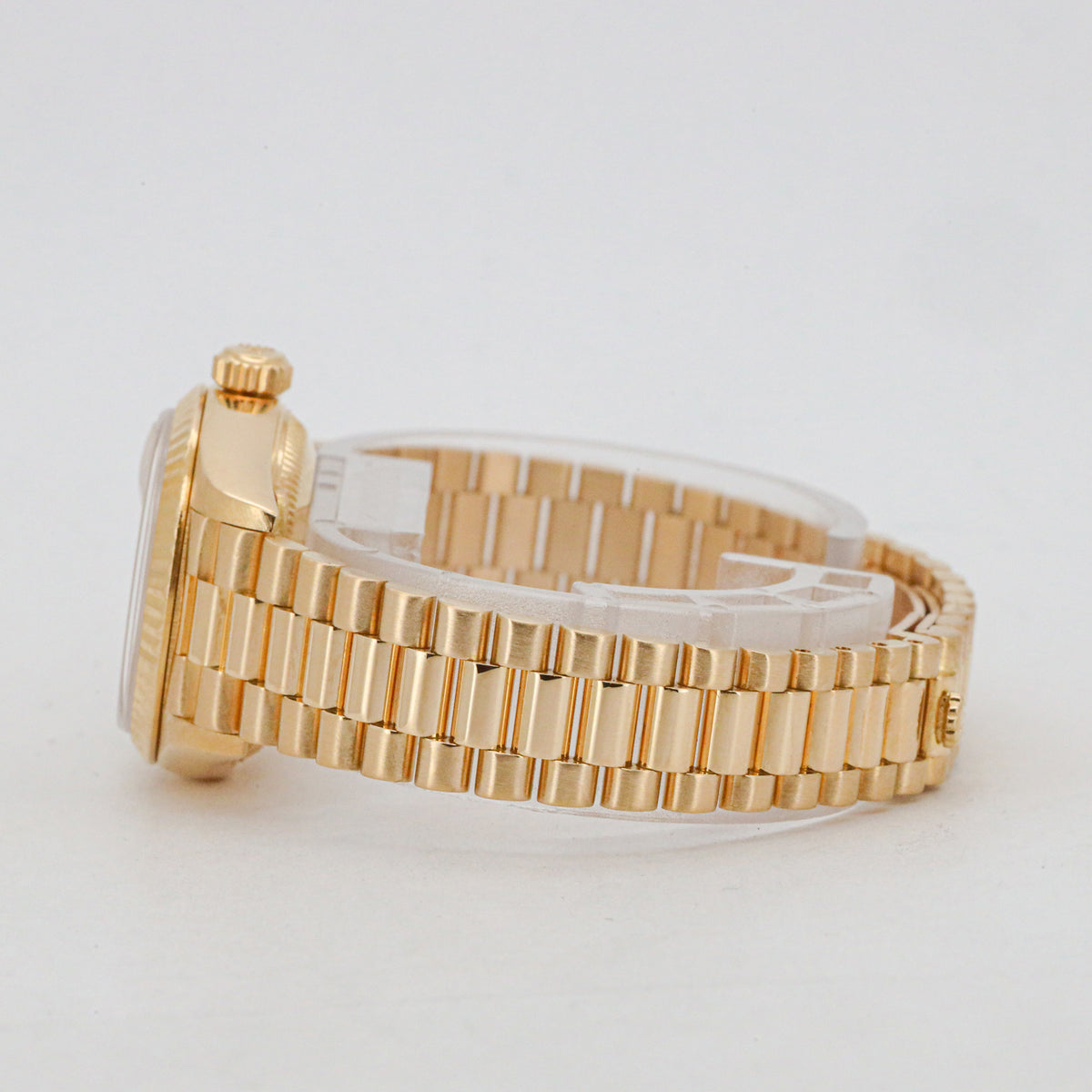 Rolex Lady Datejust 26mm 18kt Gelbgold 69178 Box & Papers 2000