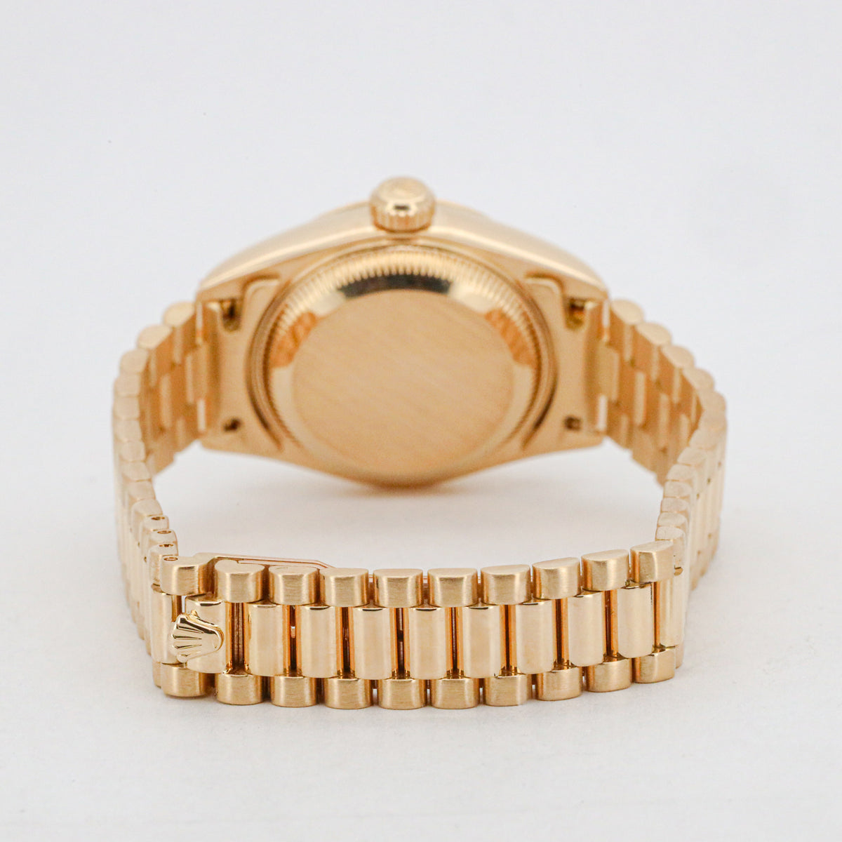 Rolex Lady Datejust 26mm 18kt Gelbgold 69178 Box & Papers 2000