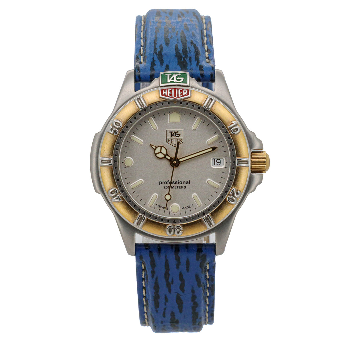 Tag Heuer 4000 Professional 37mm 200m 995.713A Edelstahl