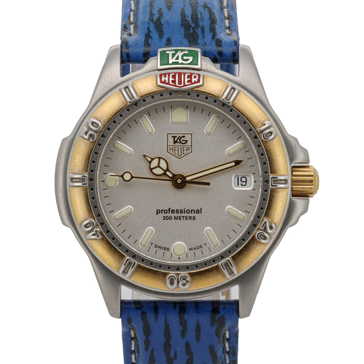 Tag Heuer 4000 Professional 37mm 200m 995.713A Edelstahl