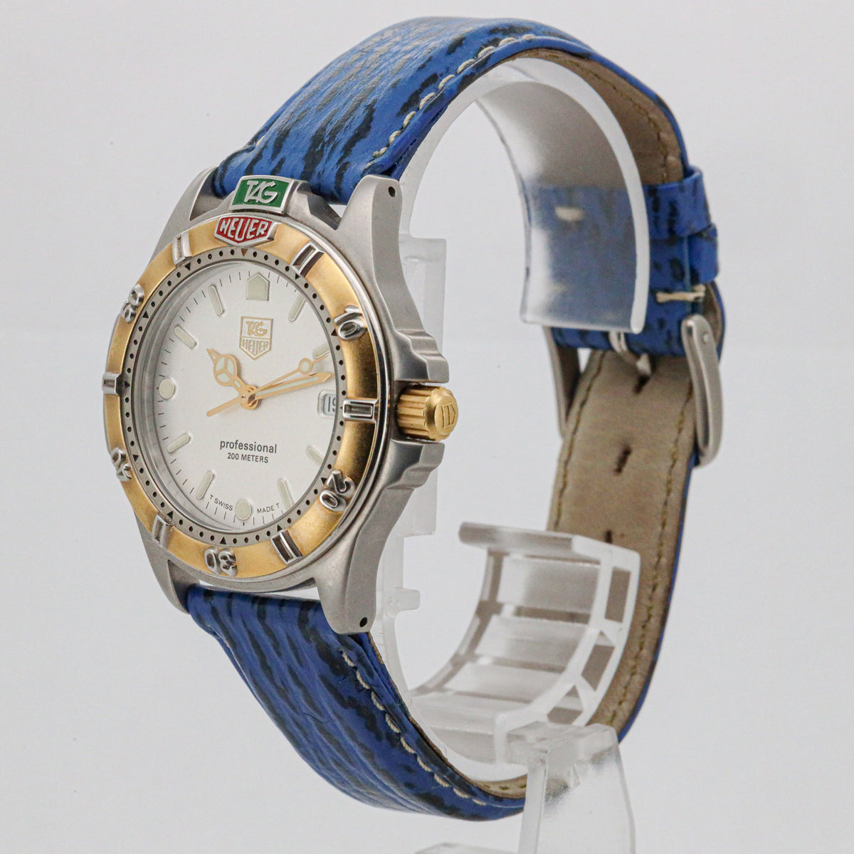 Tag Heuer 4000 Professional 37mm 200m 995.713A Edelstahl