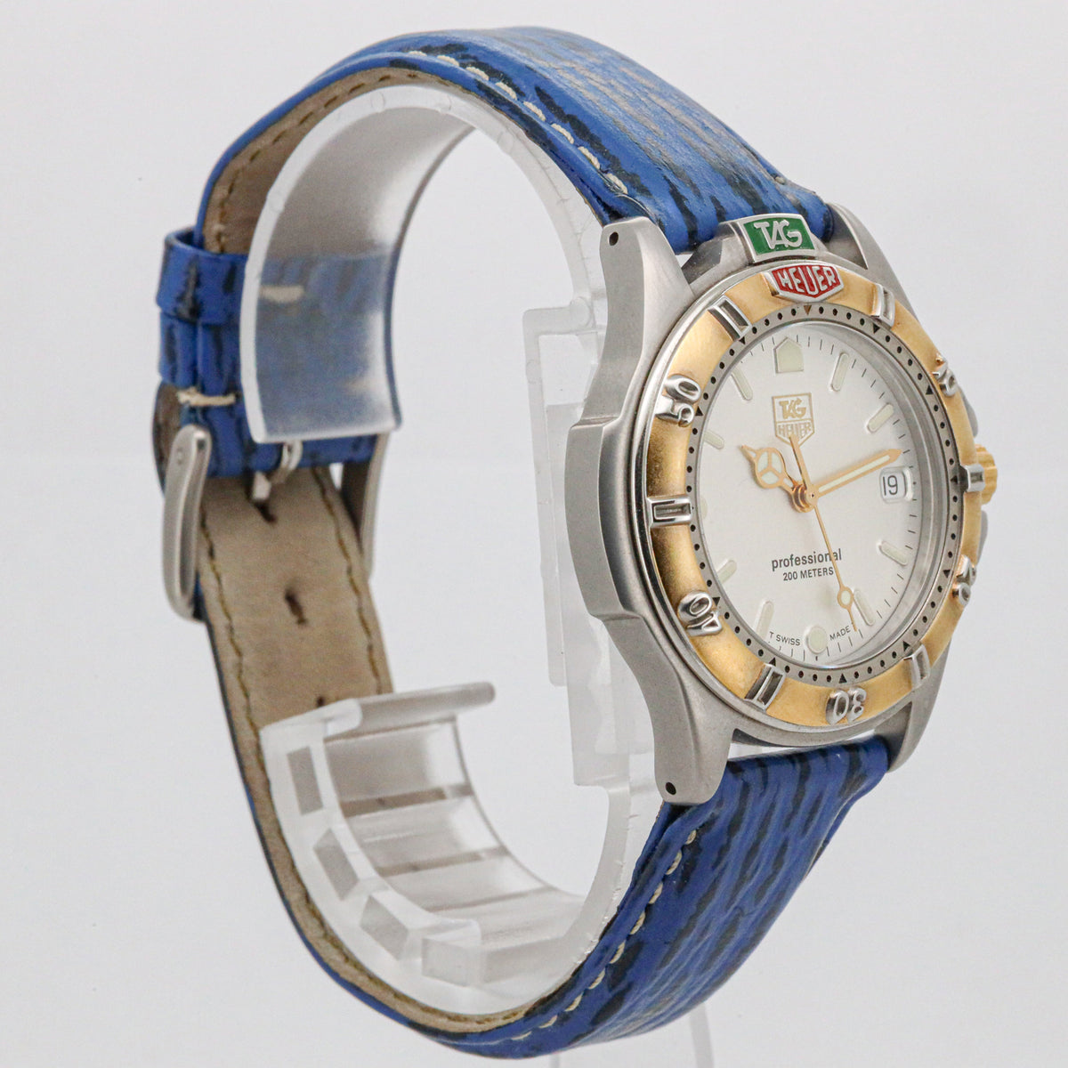 Tag Heuer 4000 Professional 37mm 200m 995.713A Edelstahl