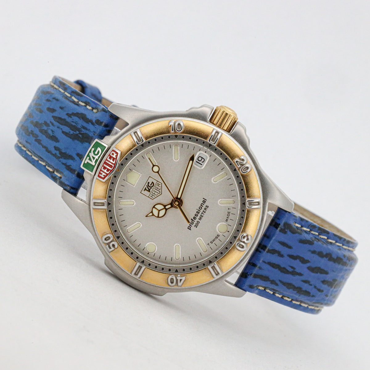 Tag Heuer 4000 Professional 37mm 200m 995.713A Edelstahl