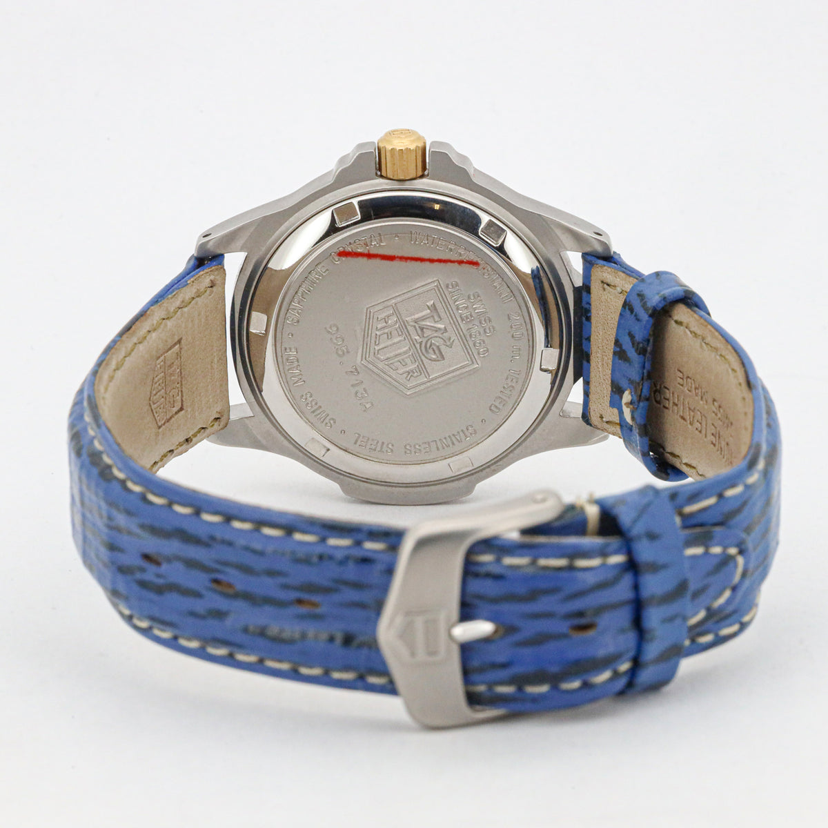 Tag Heuer 4000 Professional 37mm 200m 995.713A Edelstahl