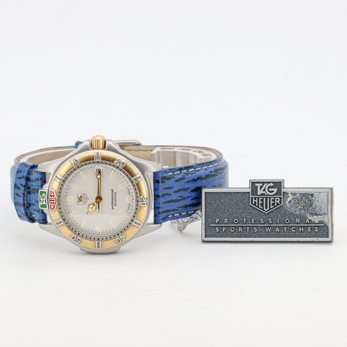 Tag Heuer 4000 Professional 37mm 200m 995.713A Edelstahl