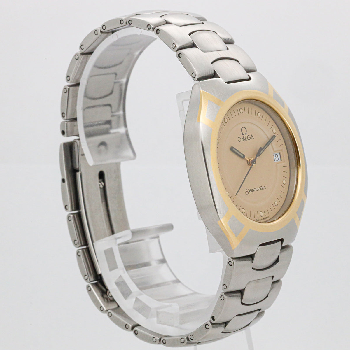 Omega Seamaster Polaris 32mm 396.1022 Edelstahl Gold