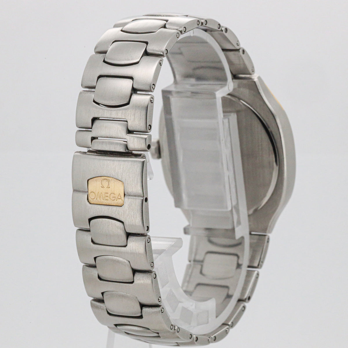 Omega Seamaster Polaris 32mm 396.1022 Edelstahl Gold