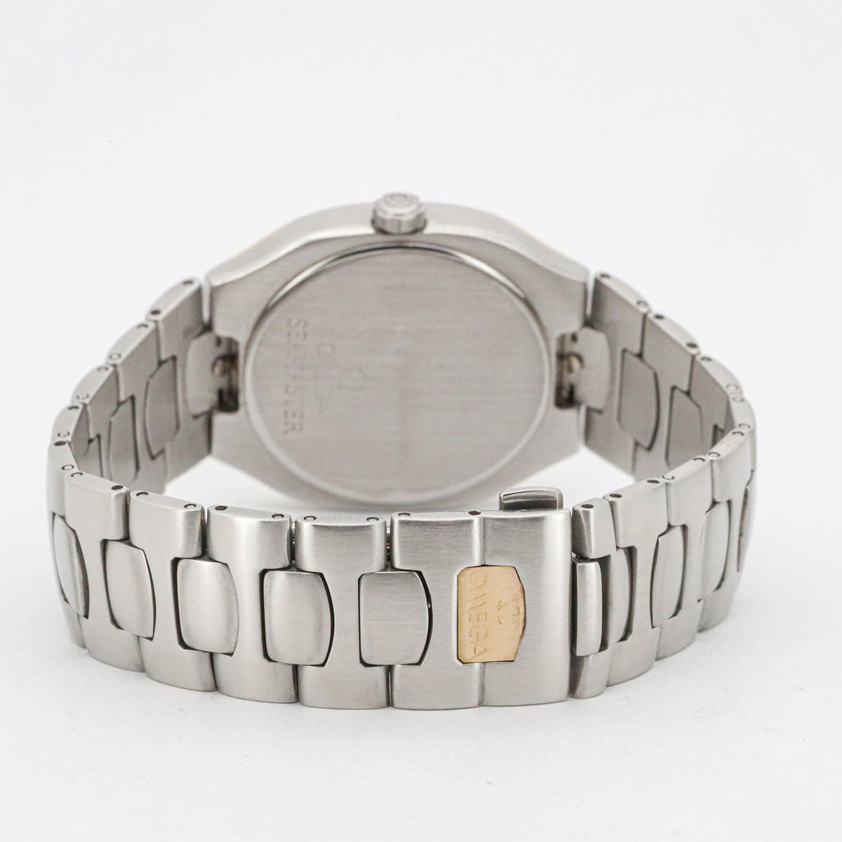 Omega Seamaster Polaris 32mm 396.1022 Edelstahl Gold