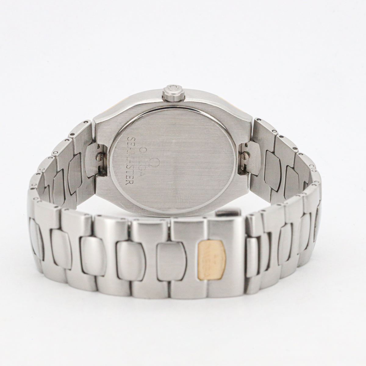 Omega Seamaster Polaris 32mm 396.1022 Edelstahl Gold