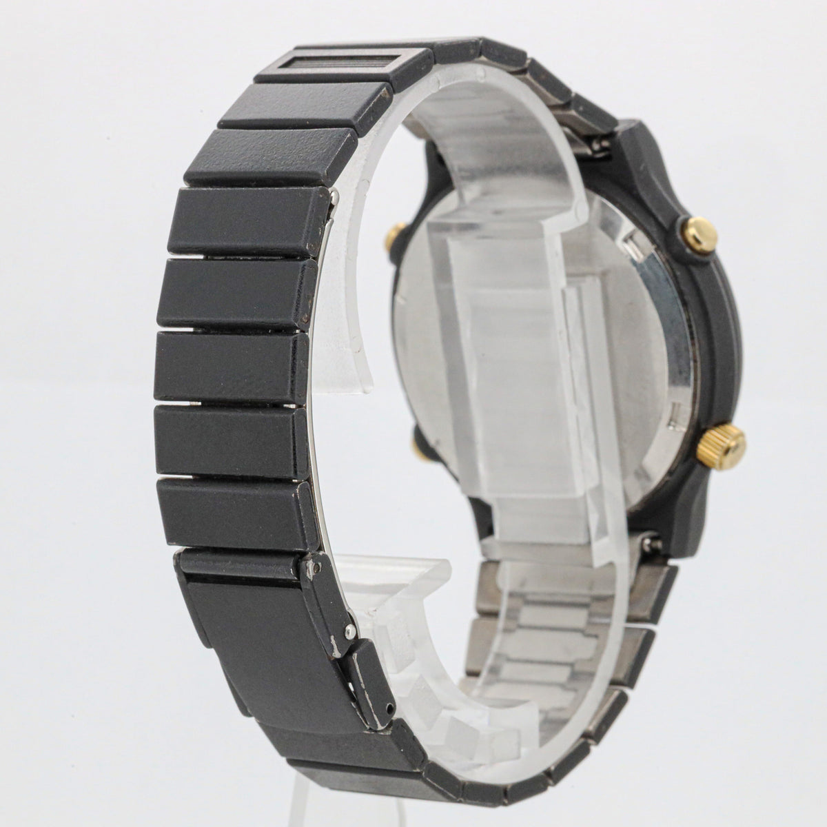 Seiko Sports 100 Titanium Chronograph 7A28-7060 Schwarz 38mm