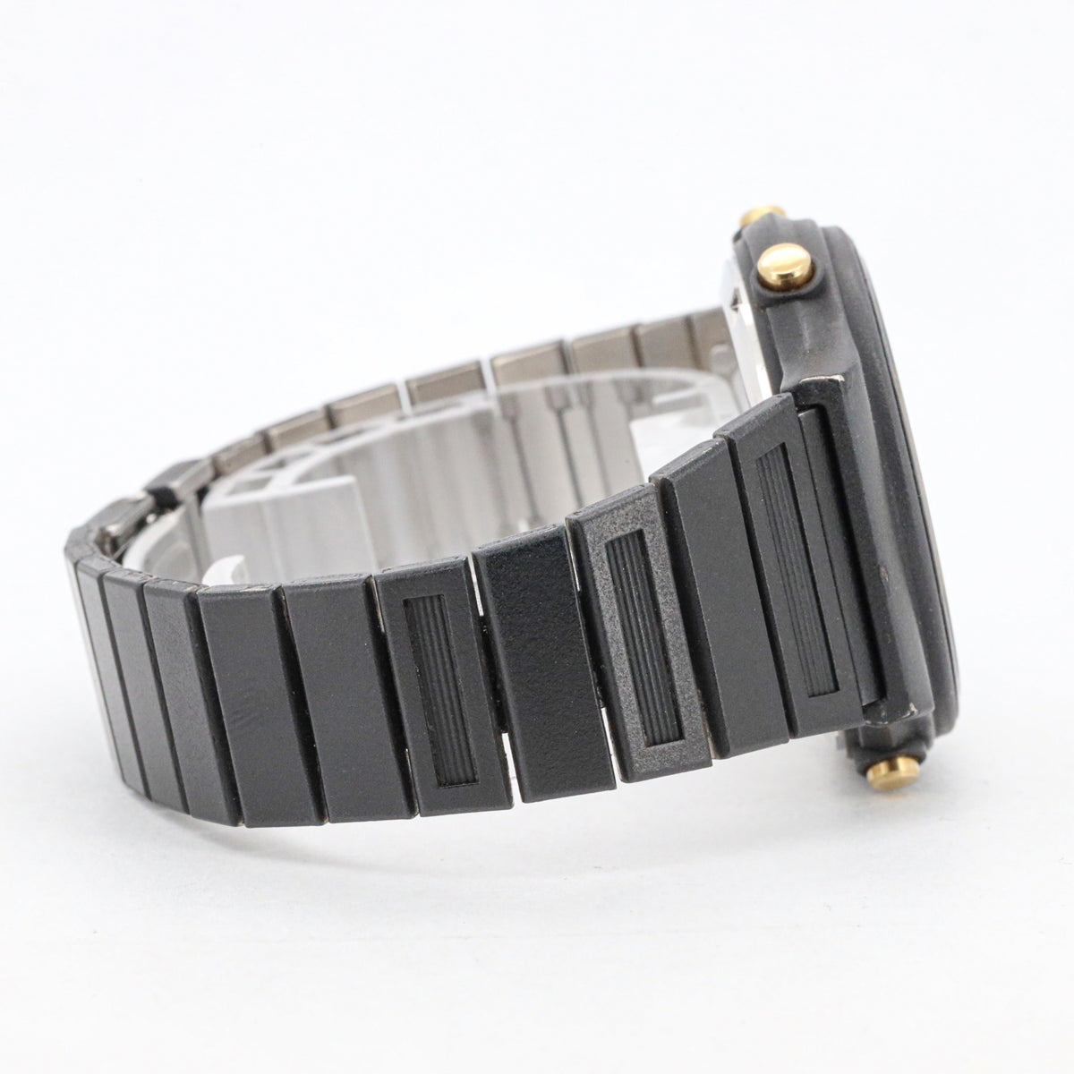 Seiko Sports 100 Titanium Chronograph 7A28-7060 Schwarz 38mm