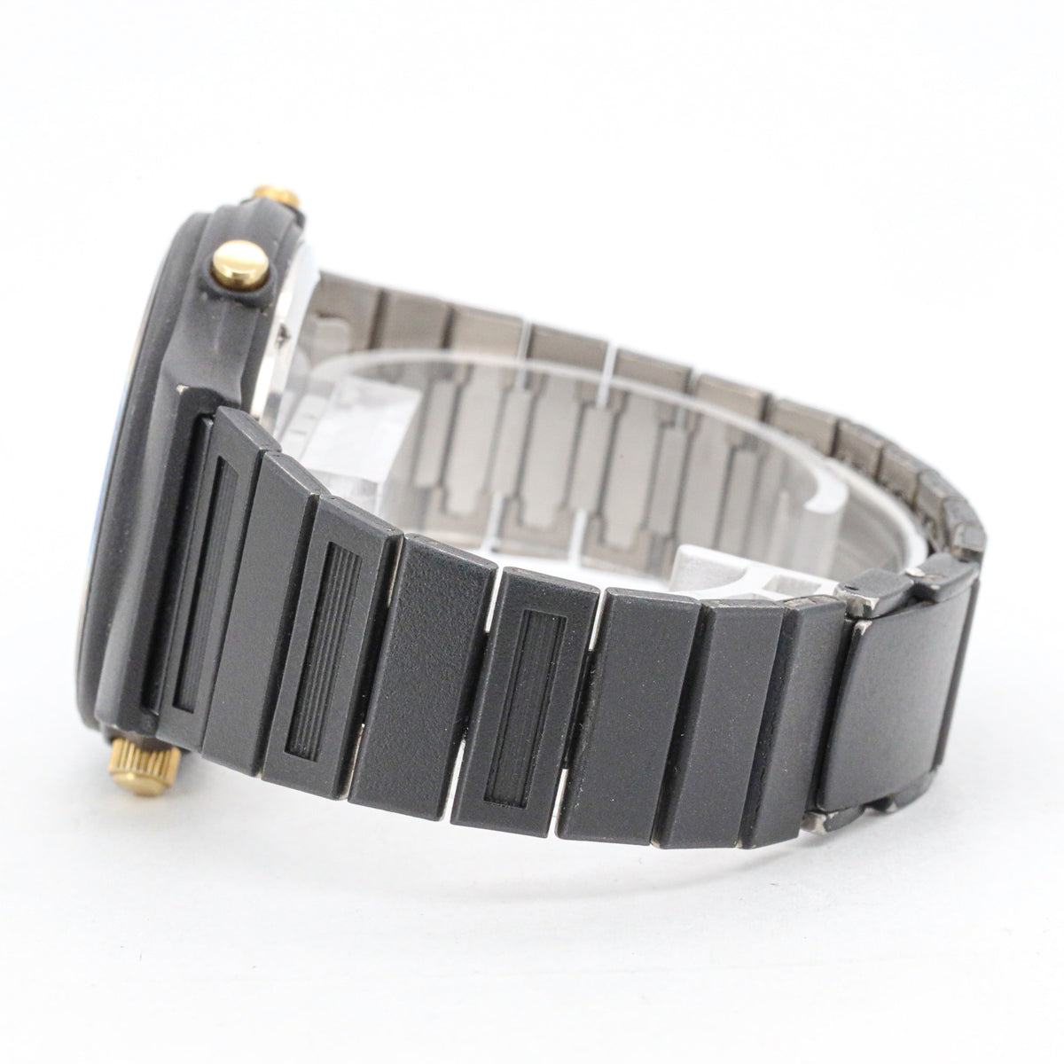 Seiko Sports 100 Titanium Chronograph 7A28-7060 Schwarz 38mm
