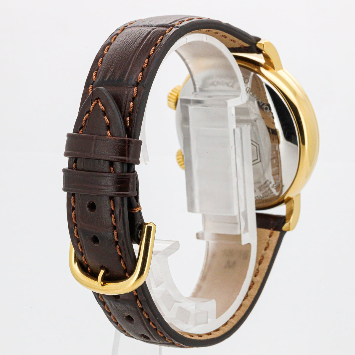 Harwood & Schild Montre Automatique Reveil Alarm Edition 106583 38mm