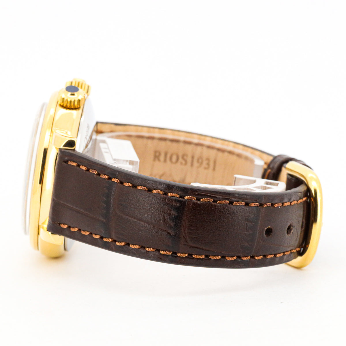 Harwood & Schild Montre Automatique Reveil Alarm Edition 106583 38mm
