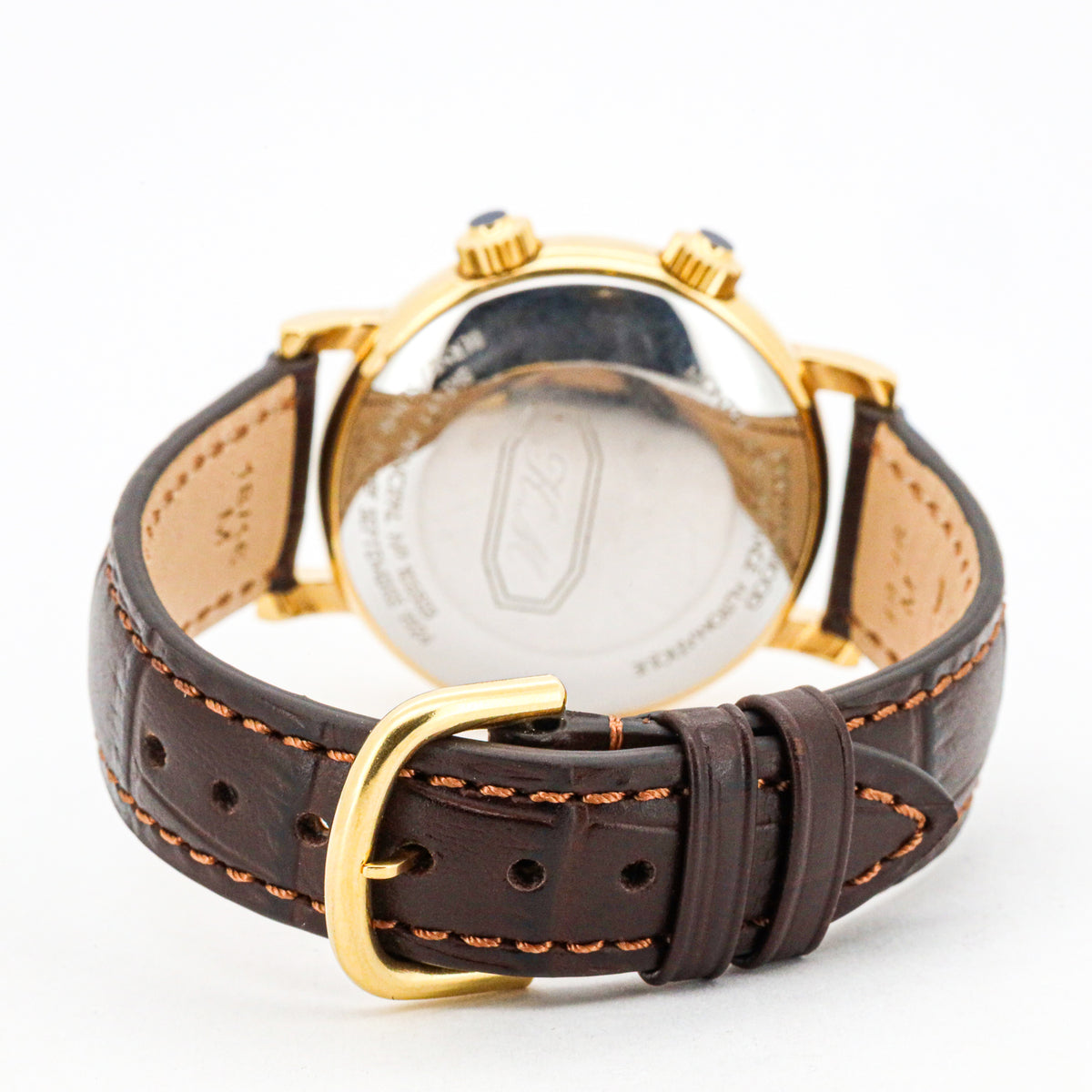 Harwood & Schild Montre Automatique Reveil Alarm Edition 106583 38mm