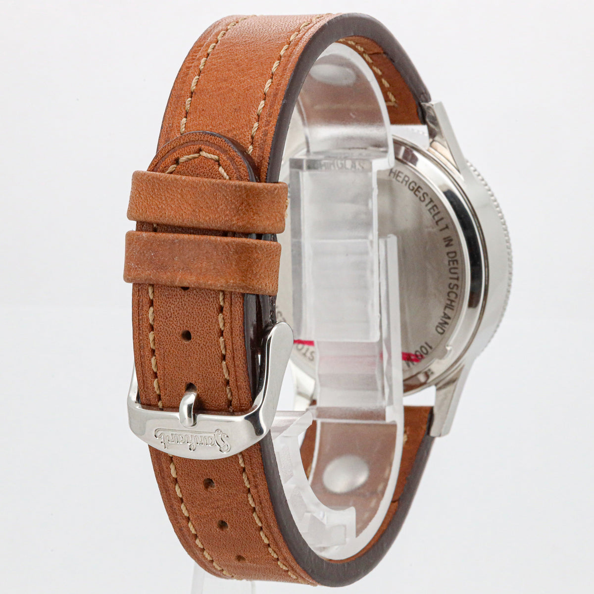 Hanhart Admiral Chronograph 40mm Automatik 703ff B&P