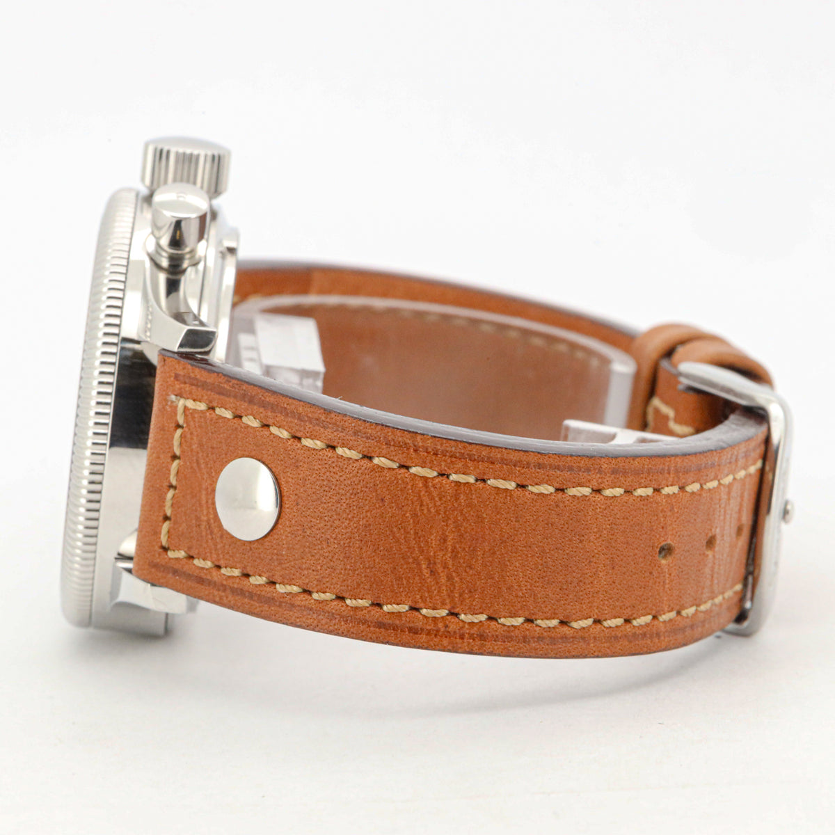 Hanhart Admiral Chronograph 40mm Automatik 703ff B&P