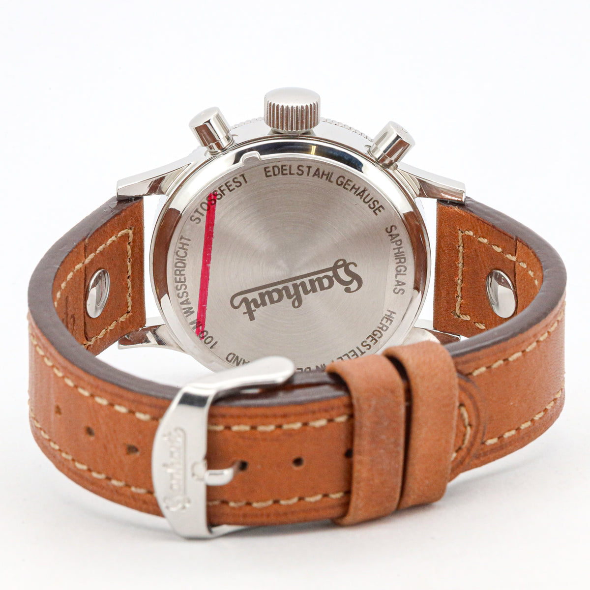 Hanhart Admiral Chronograph 40mm Automatik 703ff B&P