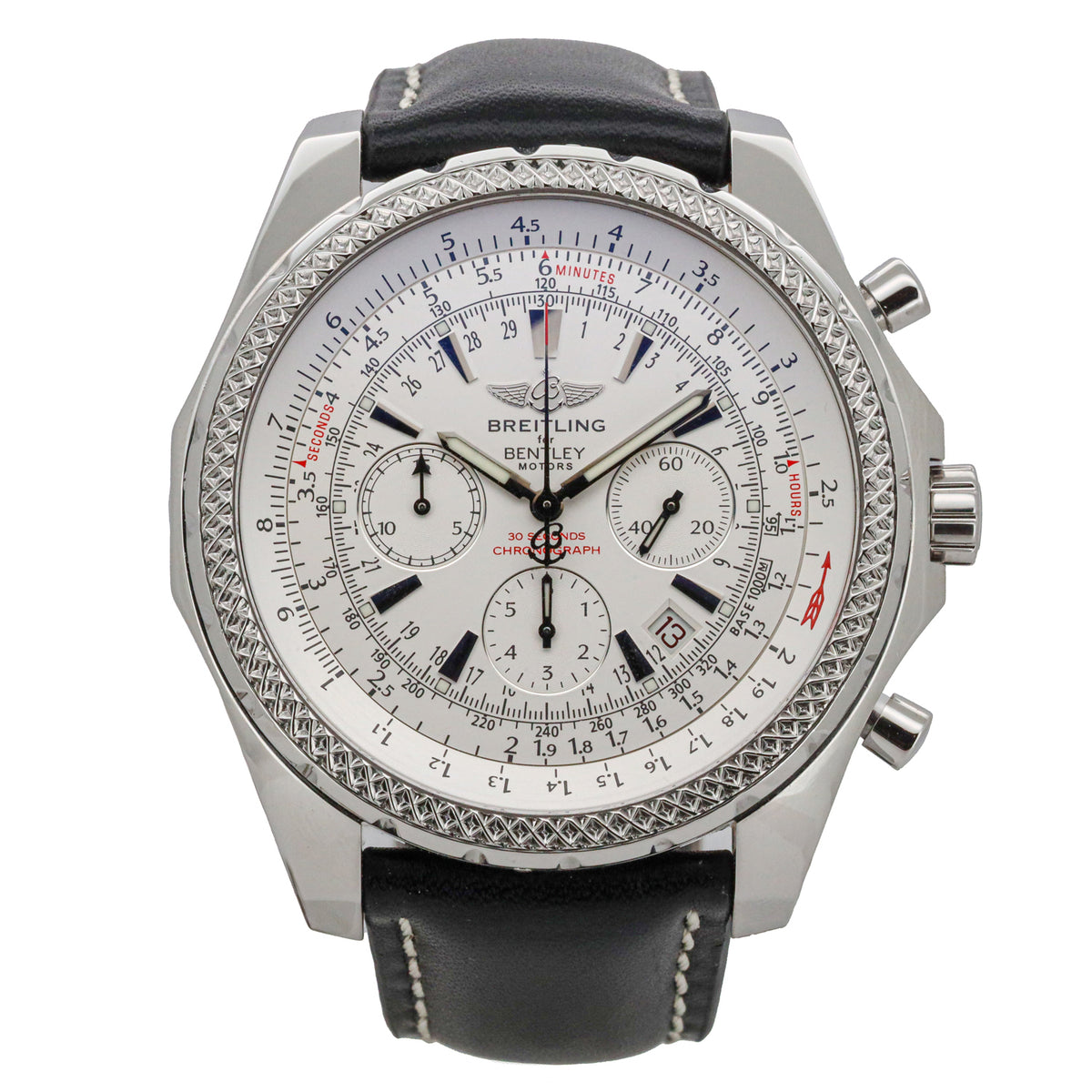 Breitling Bentley Motors A25362 Automatik 48mm Edelstahl orig. Box