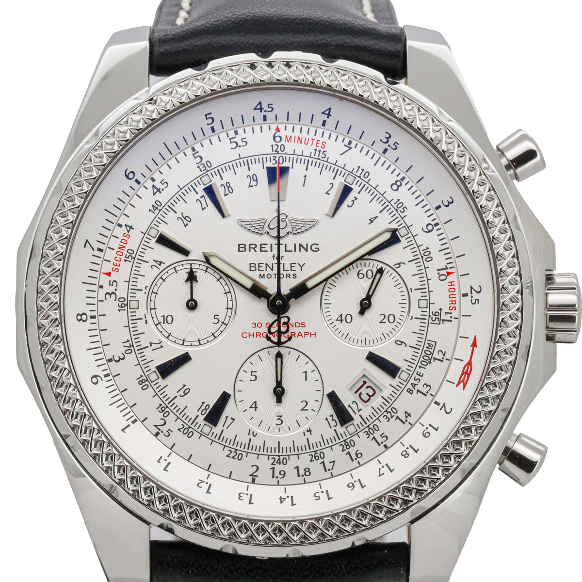 Breitling Bentley Motors A25362 Automatik 48mm Edelstahl orig. Box
