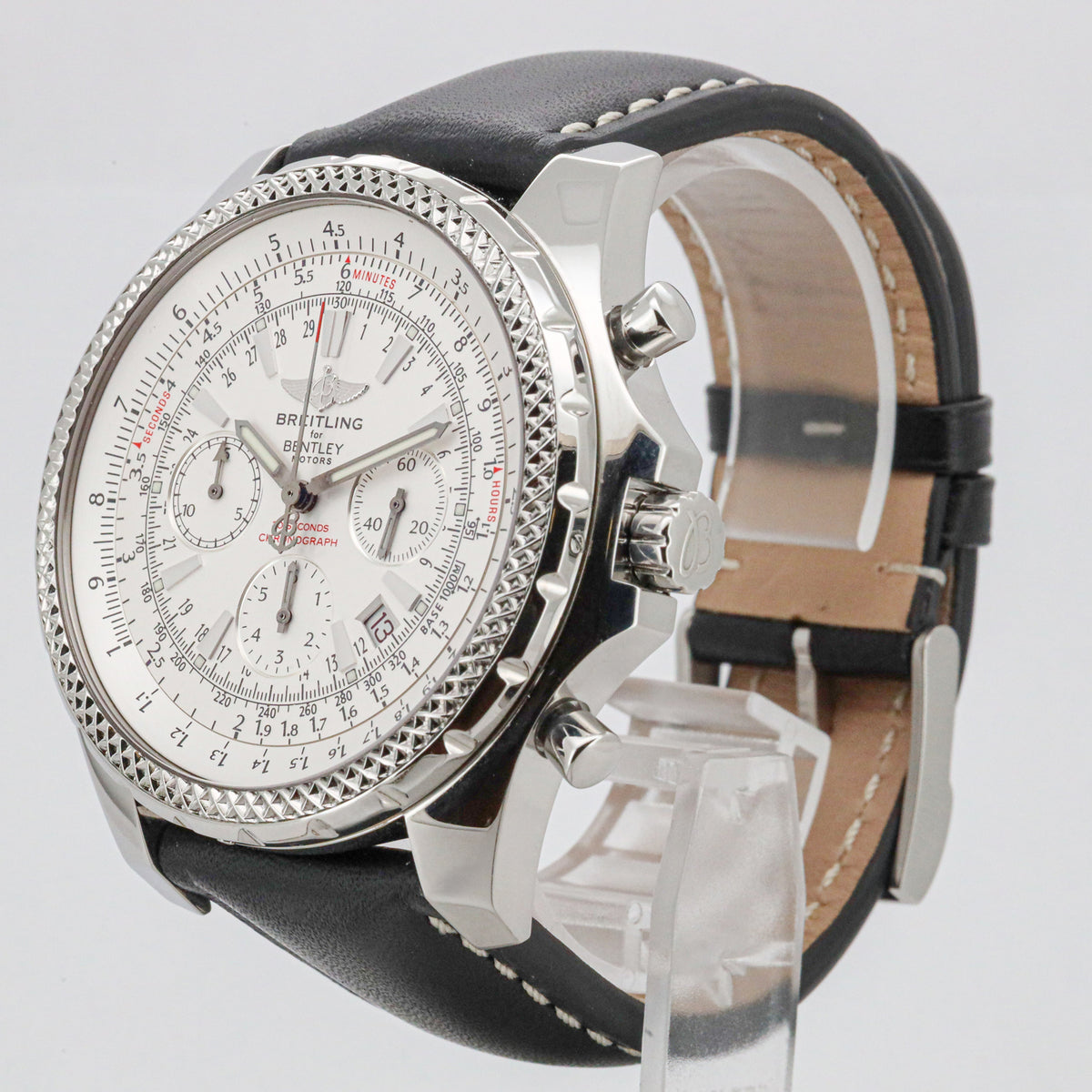 Breitling Bentley Motors A25362 Automatik 48mm Edelstahl orig. Box