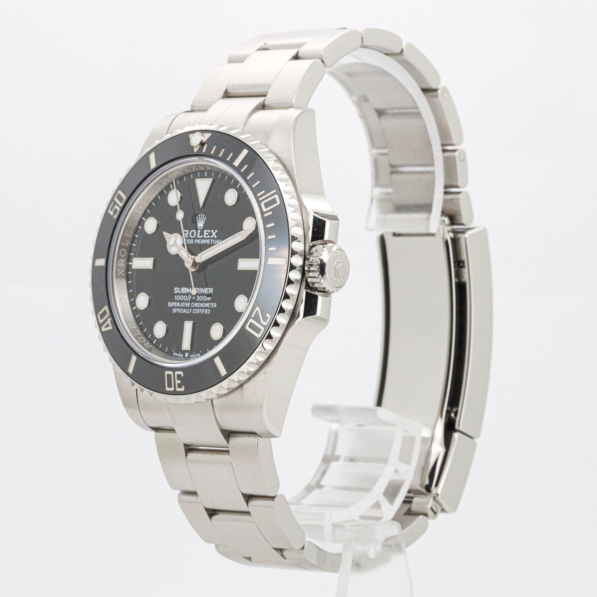 Rolex Submariner (No Date) 41mm 124060 Edelstahl B&P