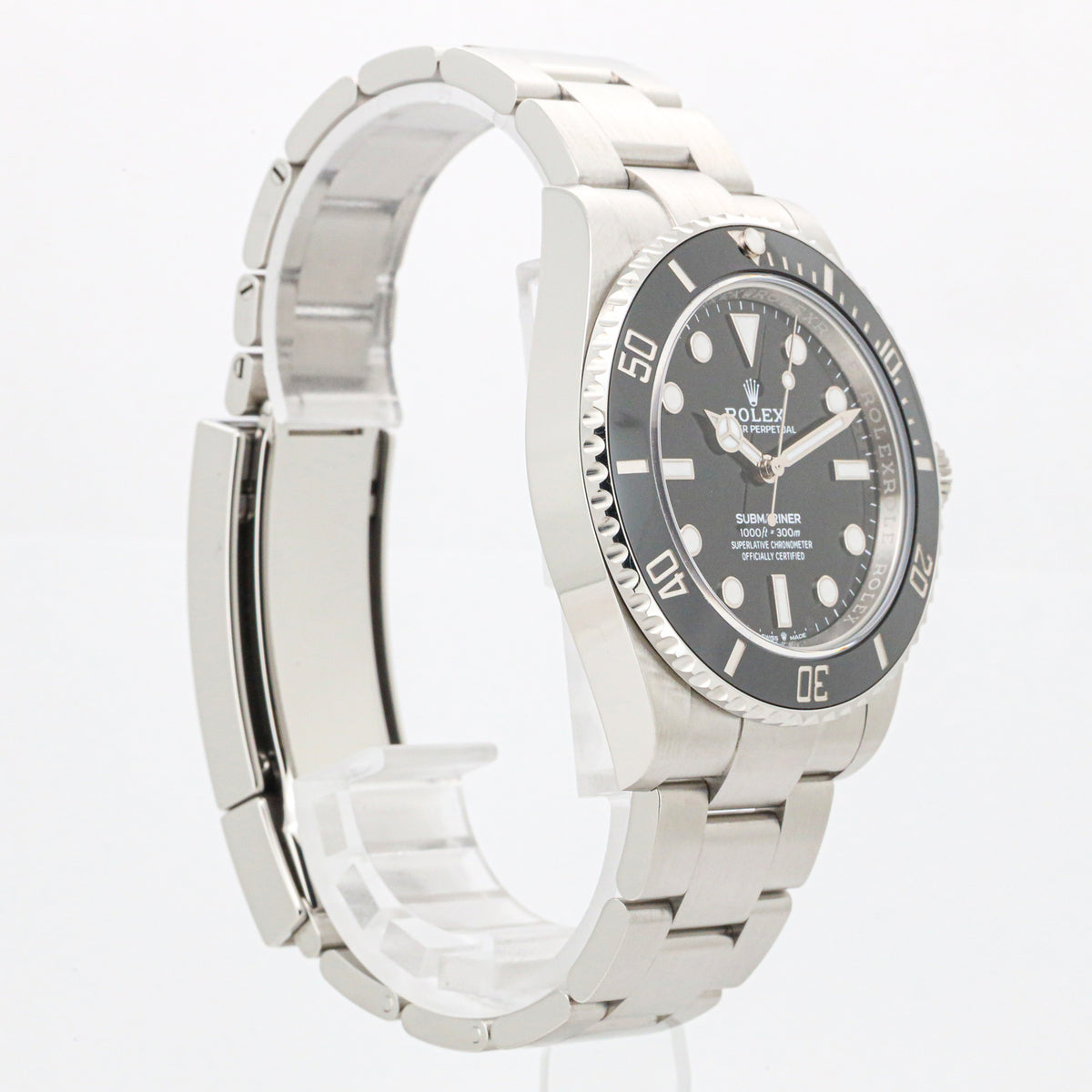 Rolex Submariner (No Date) 41mm 124060 Edelstahl B&P