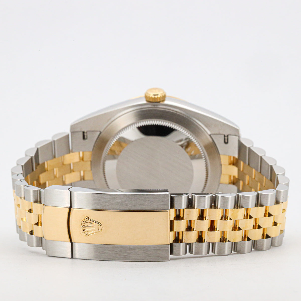 Rolex Datejust 41 Jubilee 126333 Stahl Gold Automatik B&P